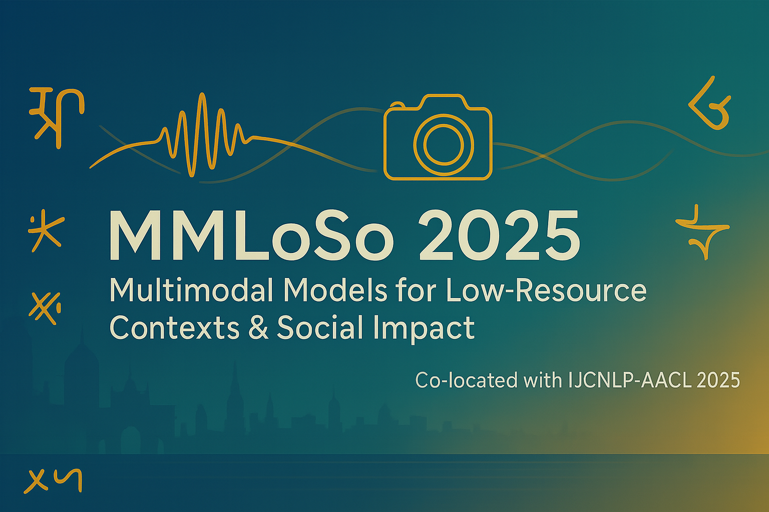 MMLoSo 2025 Workshop Banner